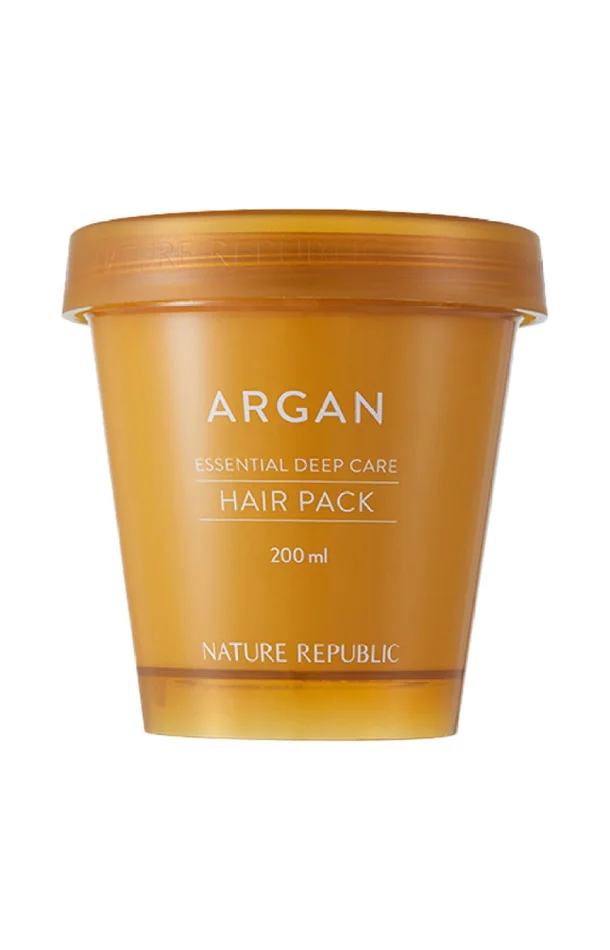 Masque nourrissant – Huile d’argan – Cheveux abîmés – 200 ml