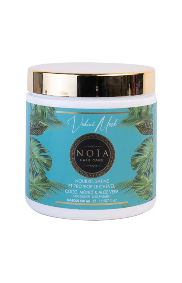 Masque nourrissant – Huile de coco, monoï & aloe vera – Cheveux colorés – 500 ml