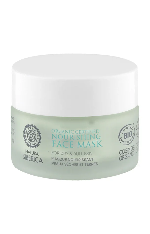 Masque nourrissant bio – Aralia de Mandchourie – Peaux sèches & ternes