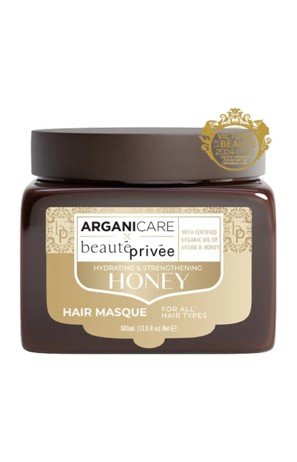 Masque nourrissant réparateur – Miel – Cheveux secs & abîmés – 500 ml
