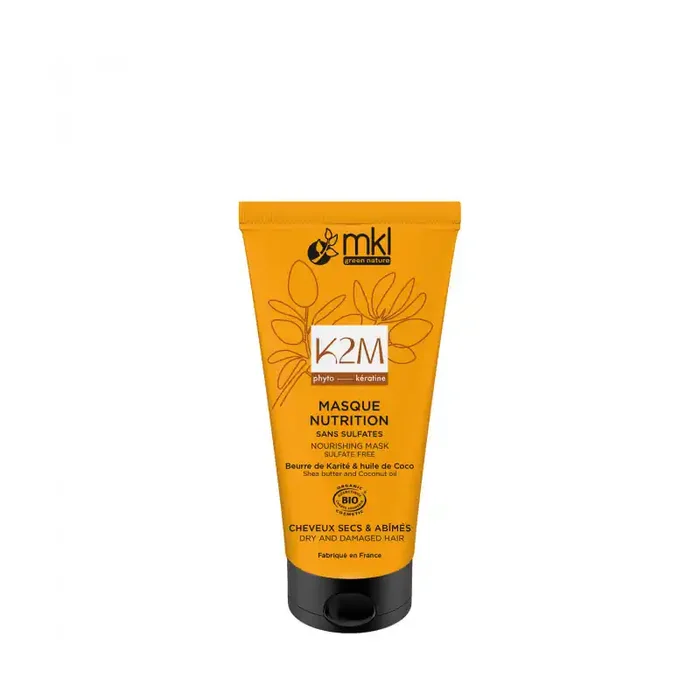 MASQUE NUTRITION CHEVEUX K2M 150ML BIO MKL GREEN NATURE