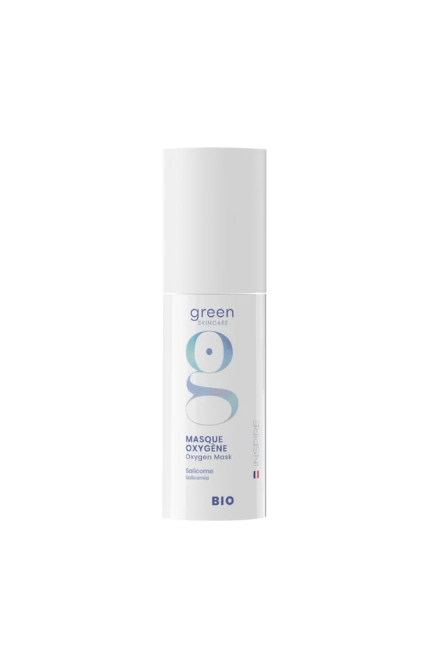 Masque oxygène hydratant bio – Visage – 30 ml