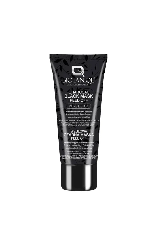Masque peel off charbon – Pure detox – 50 ml