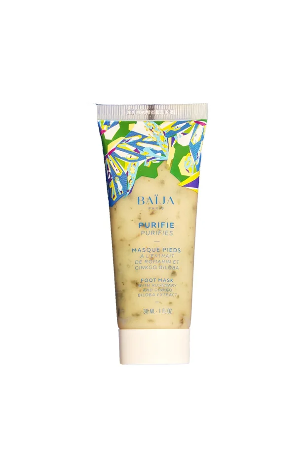 Masque pieds purifiant – Romarin & Ginkgo biloba – 30 ml