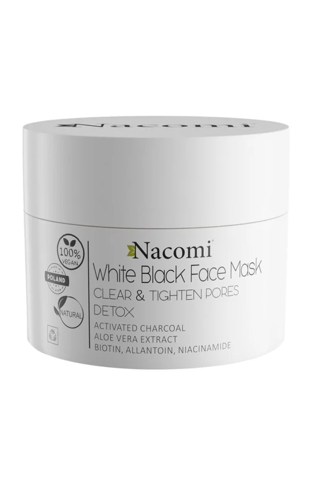Masque purifiant & détoxifiant – Charbon actif – Visage