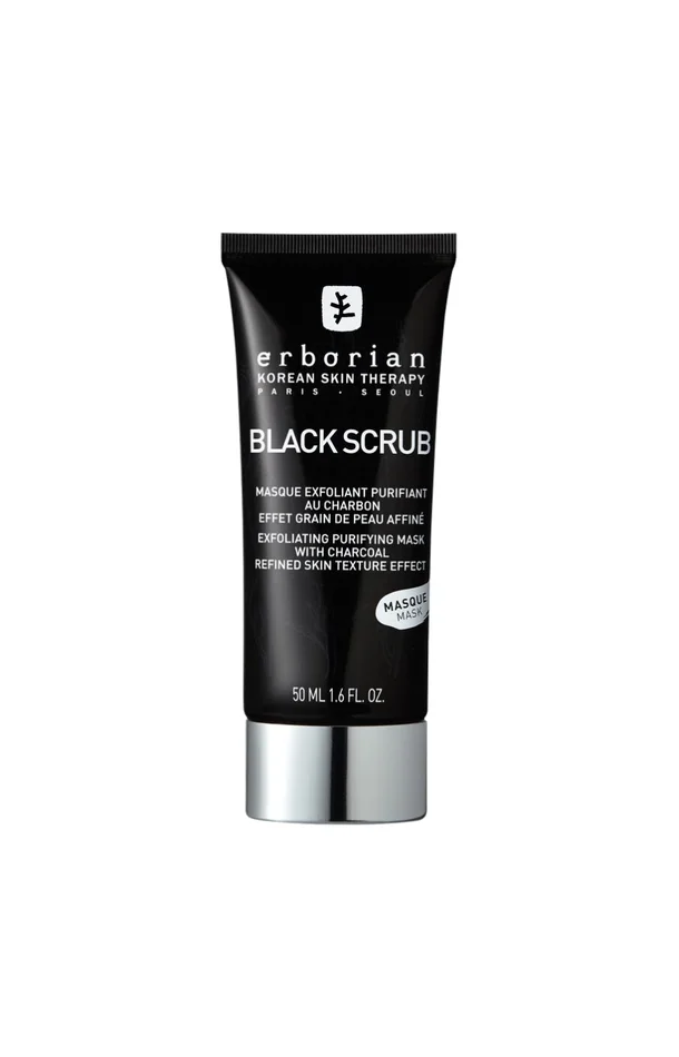 Masque purifiant – Charbon – Black Scrub – Visage – 50 ml