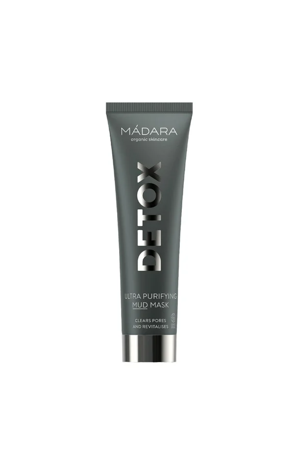 Masque purifiant détox – Peaux mixtes à grasses – 60 ml