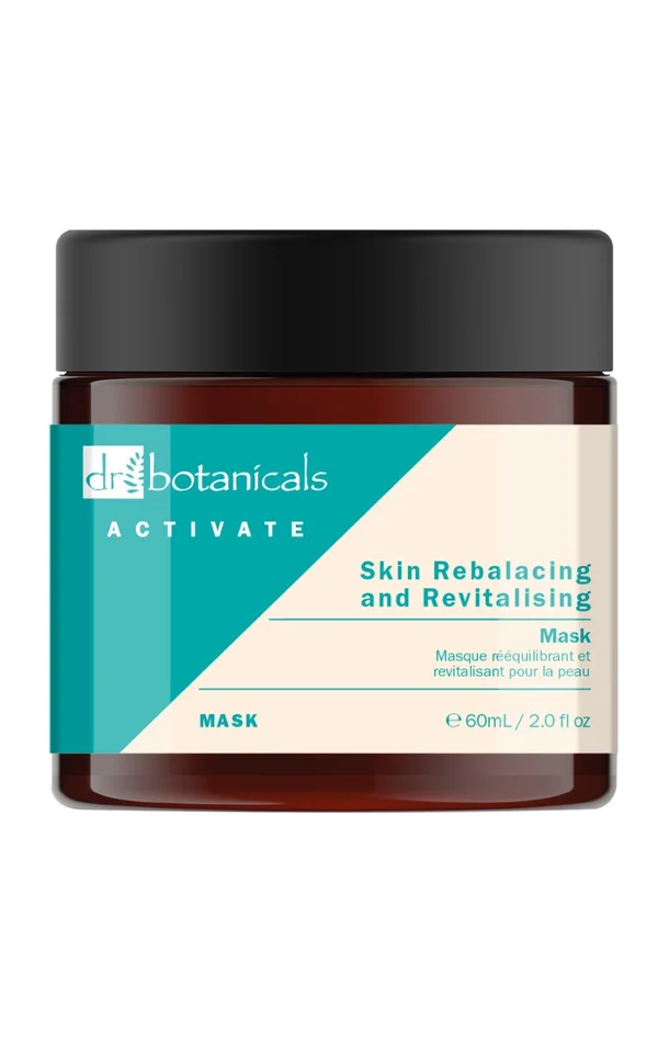 Masque rééquilibrant & revitalisant – Curcurma – Visage – 60 ml