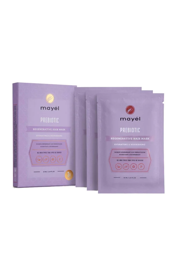 Masque régénérant – Probiotiques – Cheveux – 3 x 50 ml