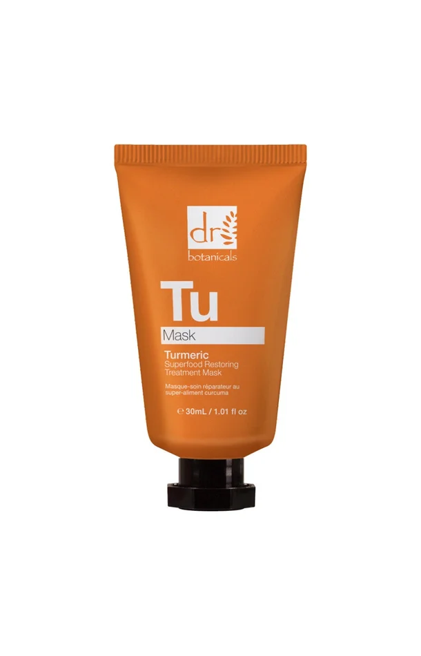 Masque régénérant au curcuma – Visage – 30ml