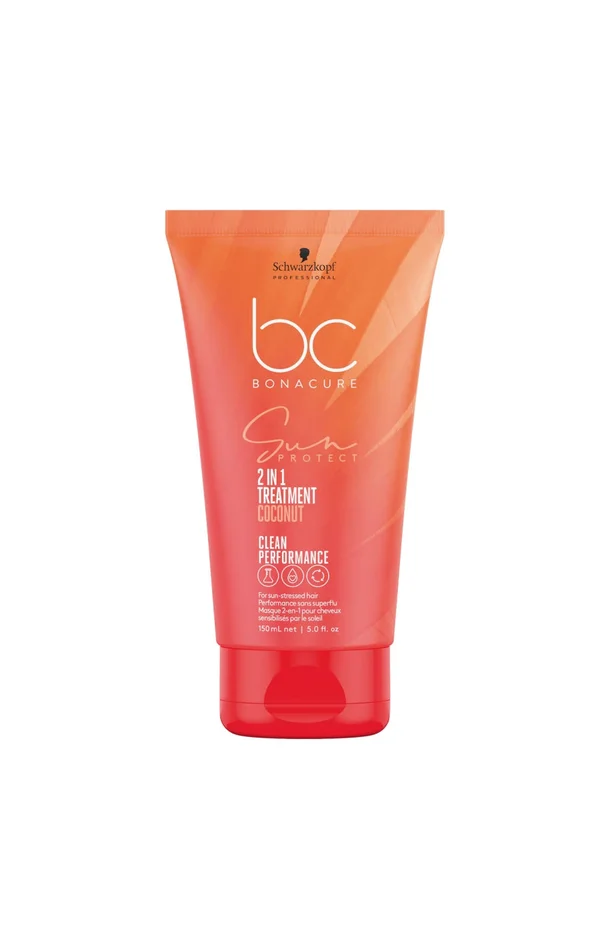 Masque réparateur 2-en-1 – Sun Protect – Cheveux sensibilisés -150 ml