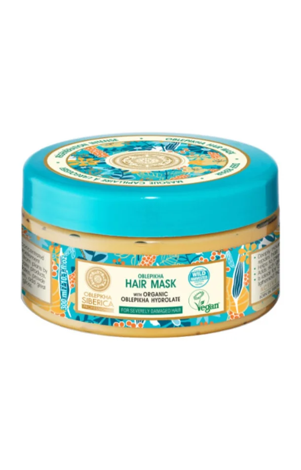 Masque réparateur – Argousier – Cheveux très abîmés – 300 ml