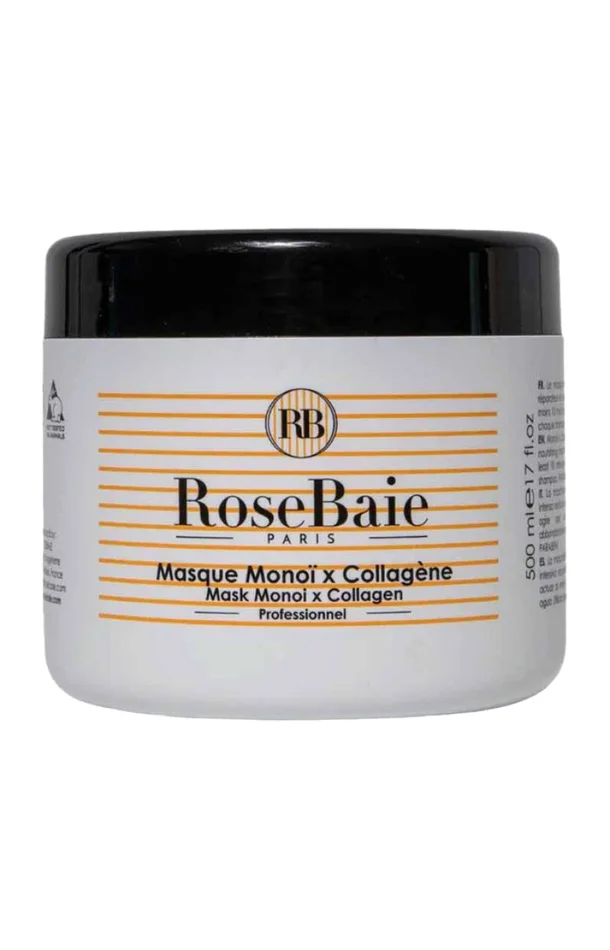 Masque réparateur – Collagène & monoï – Tous types de cheveux – 500 ml