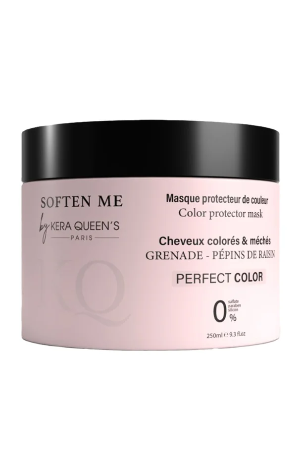 Masque réparateur – Grenade & pépins de raisin – Cheveux colorés – 150 ml
