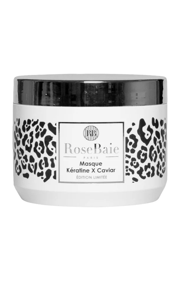 Masque réparateur – Kératine & caviar – Cheveux secs & abîmés – 500 ml