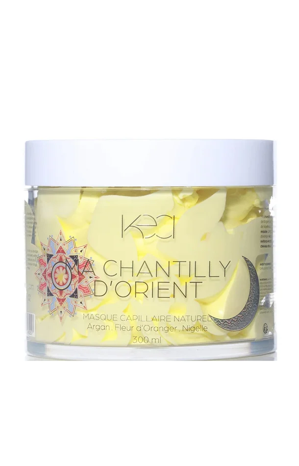 Masque revitalisant – Ma chantilly d’Orient – Cheveux secs & abîmés – 300 ml