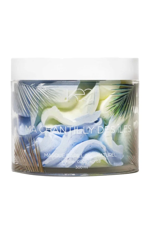 Masque revitalisant – Ma chantilly des îles – Cheveux secs & abîmés – 300 ml