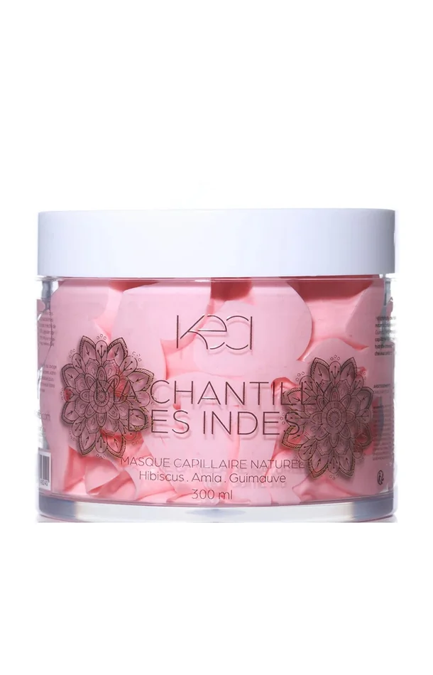 Masque revitalisant – Ma chantilly des indes – Cheveux ternes & fatigués – 300 ml