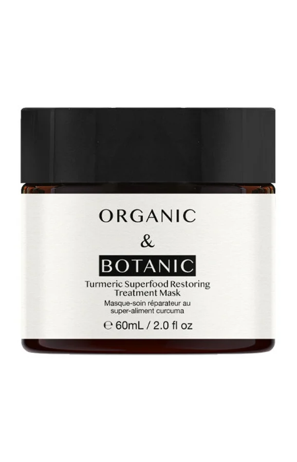 Masque-soin réparateur – Curcuma – Visage – 60 ml