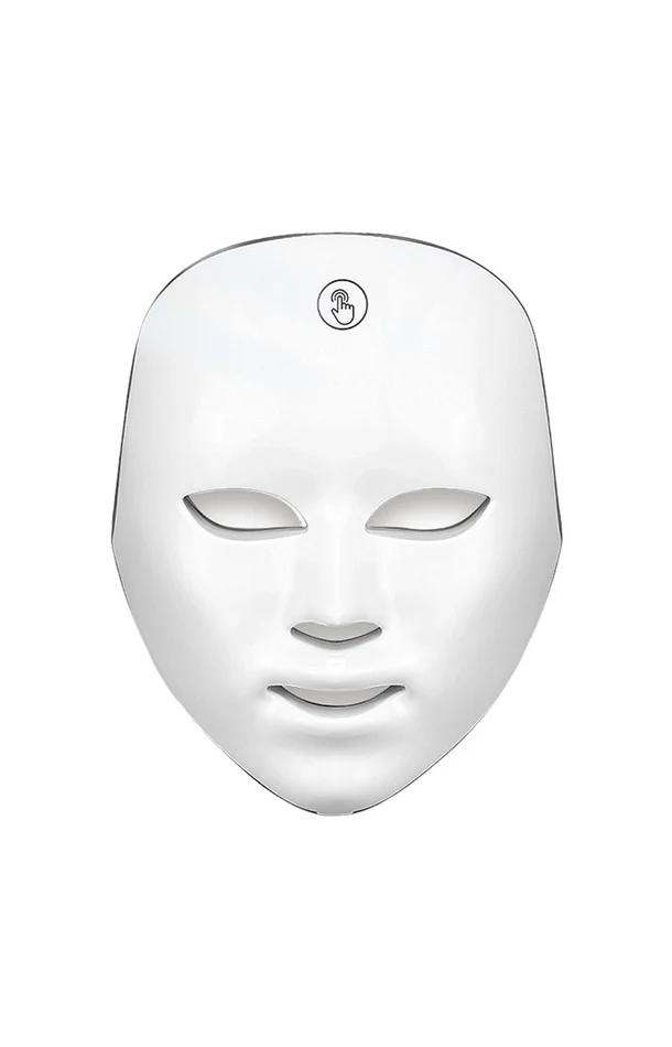 Masque tactile avec traitement lumineux LED – 7 couleurs