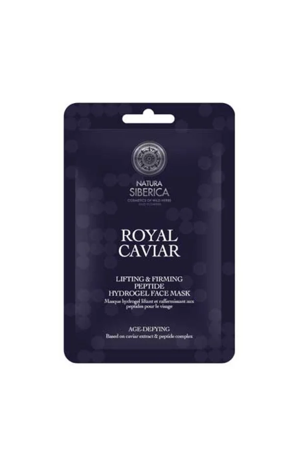 Masque tissu liftant & raffermissant – Caviar, peptides & acide hyaluronique