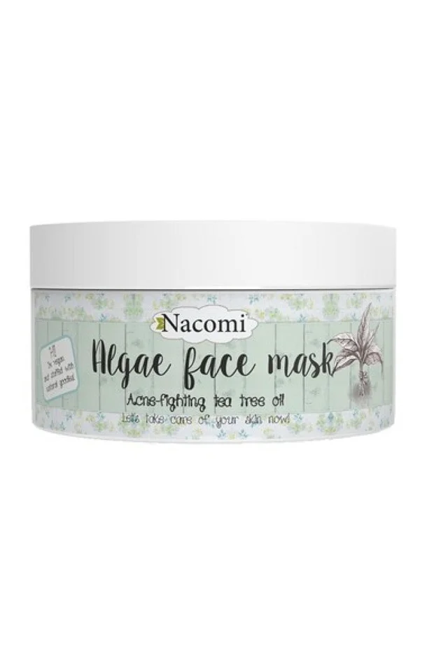 Masque visage anti-acné – Huile d’arbre à thé – Peaux à tendance acnéique