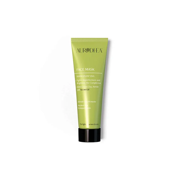 Masque visage dermo-purifiant à l’huile de Neem