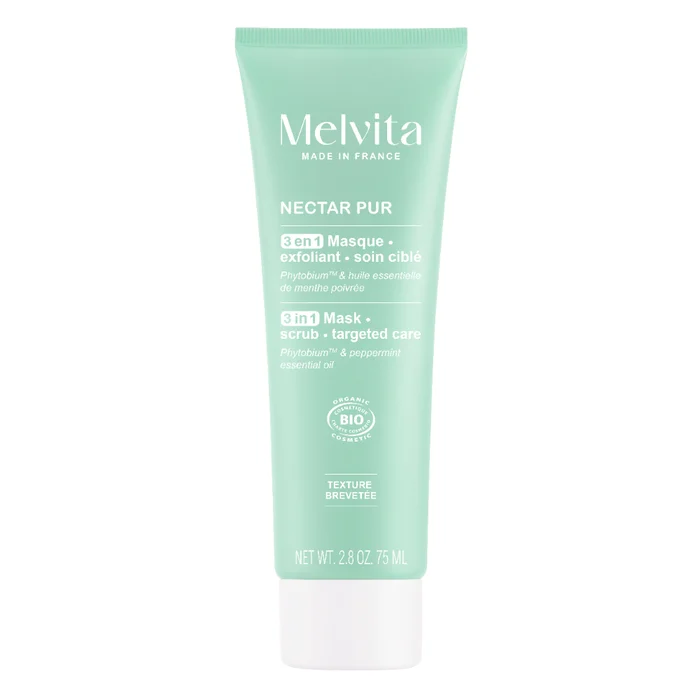 Masque Visage Exfoliant – Effet Boue 75 ml