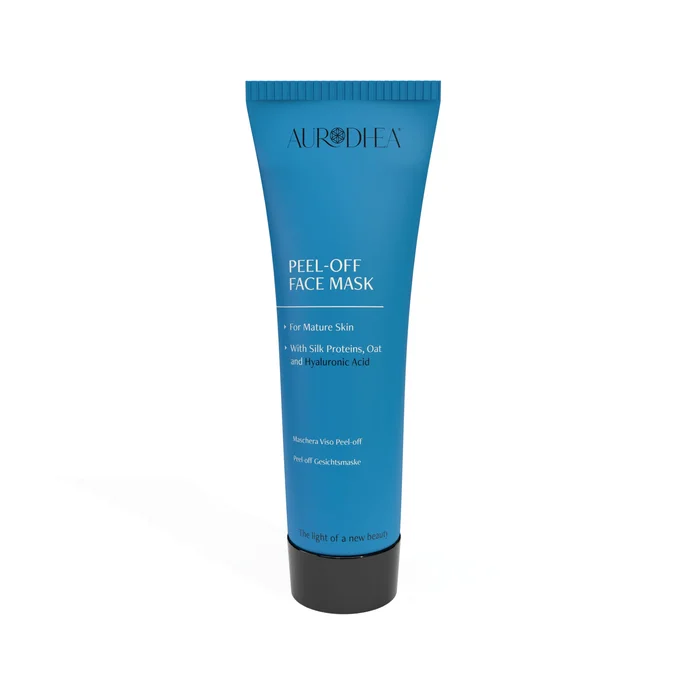 Masque visage Peel-Off pour les peaux matures
