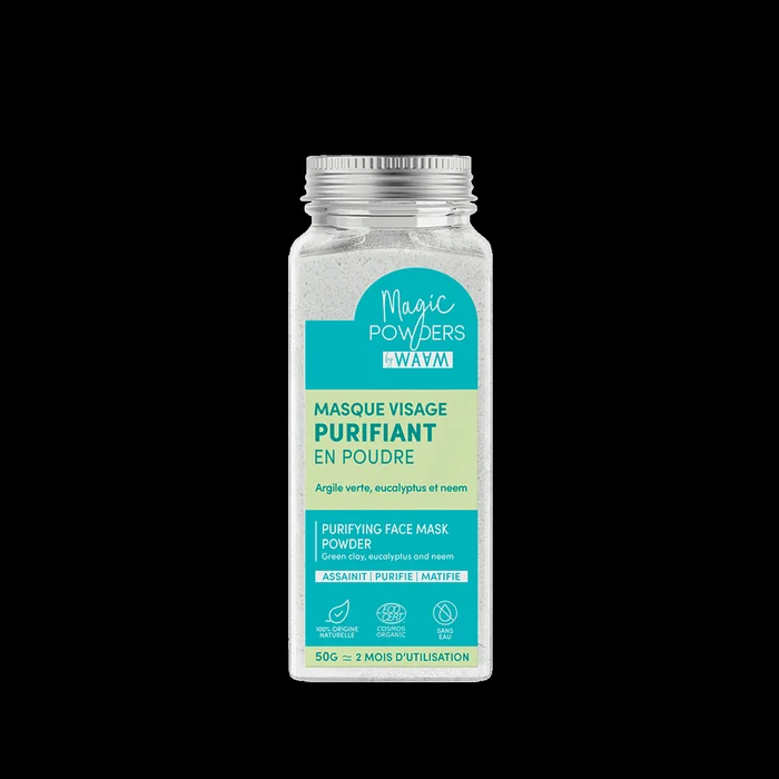 Masque Visage Purifiant en Poudre BIO