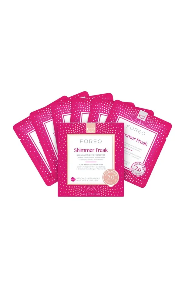 Masques anticernes UFO™ – Shimmer Freak – Yeux – 6 unités