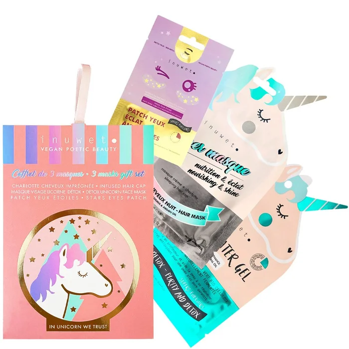 Masques visage & cheveux – House Of Skincare – 3 produits