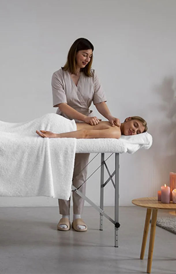 Massage Sothys (55mn) & Accès spa (1h) – Solo