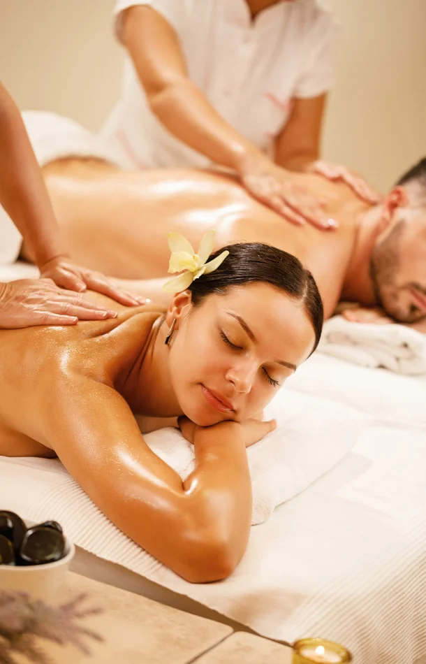 Massage thai aux huiles BIO – DUO