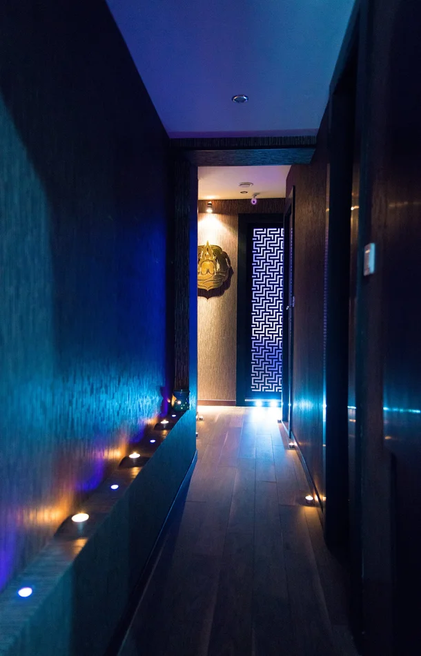 Massage thaï aux huiles chaudes