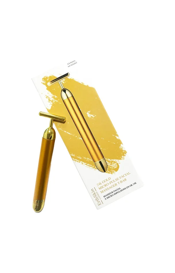 Masseur facial – OR 24K – Visage