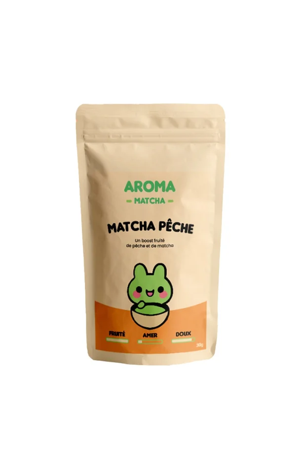 Matcha pêche – 30 g