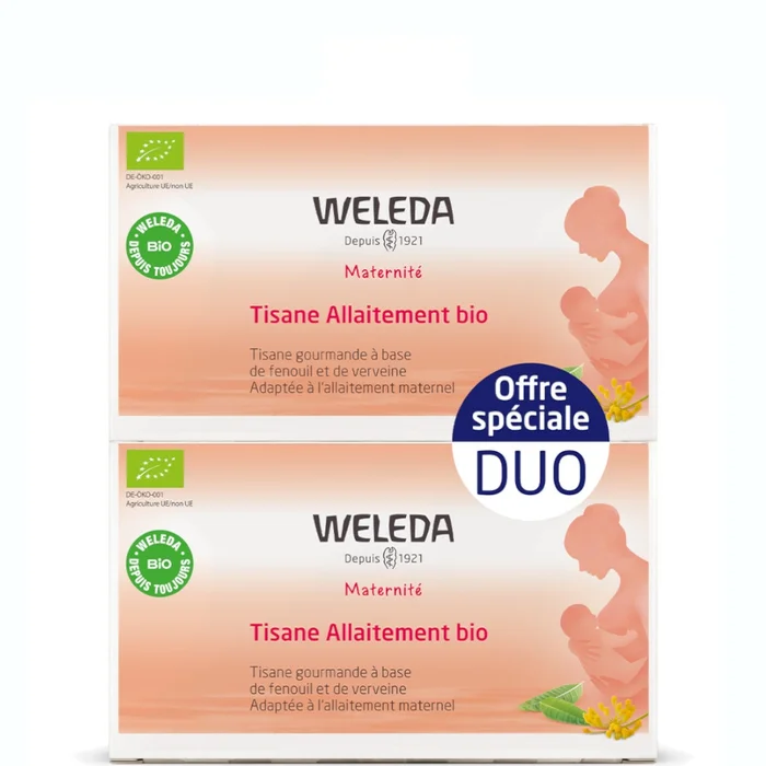 Maternit&eacute; – Tisane Allaitement Verveine Bio