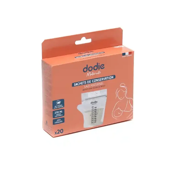 MATERNITÉ SACHETS DE CONSERVATION LAIT MATERNEL X20 DODIE