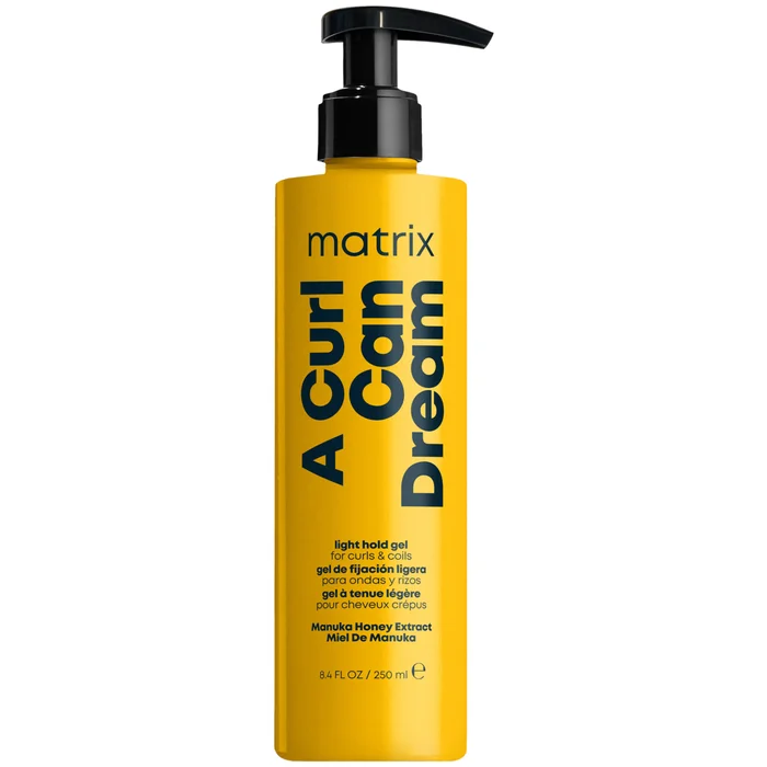 Matrix A Curl Can Dream Gel de Définition Tenue Légère pour Cheveux Bouclés et Crépus 250 ml