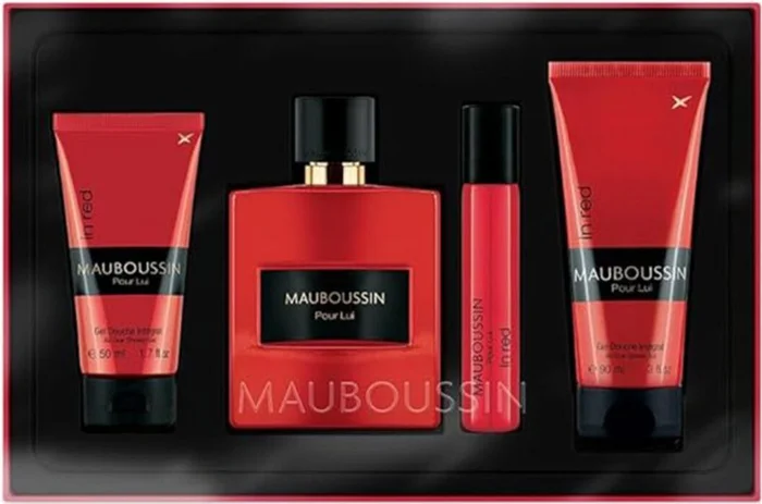 Mauboussin In Red Pour Lui Coffret Prestige Homme