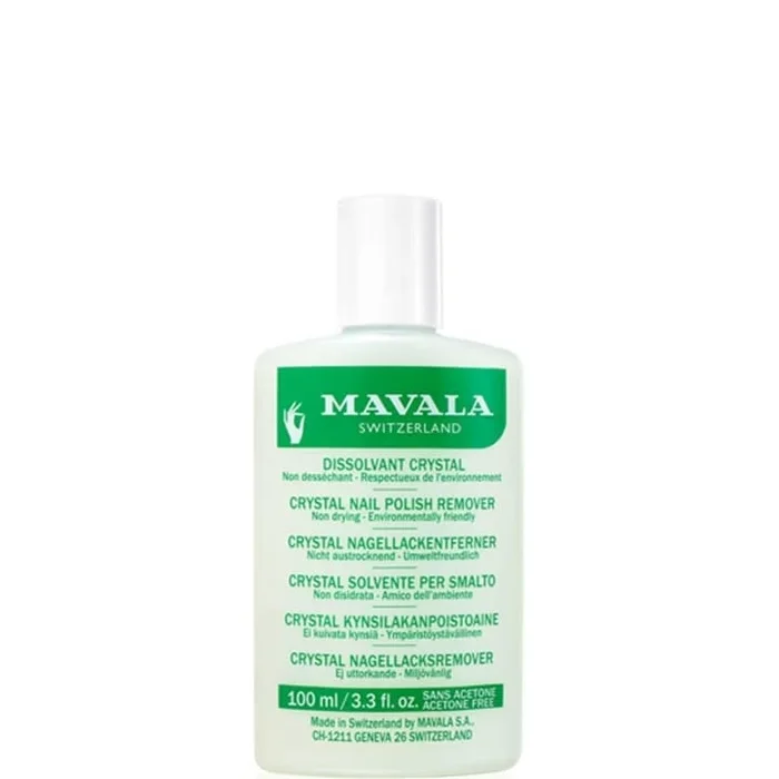 Mavala Dissolvant Crystal Non desséchant – Respectueux de l'Environnement