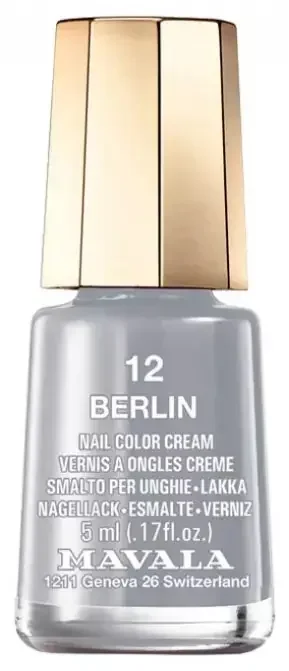 Mavala Mini Color Vernis à Ongles Crème 5 ml – Couleur 12 Berlin
