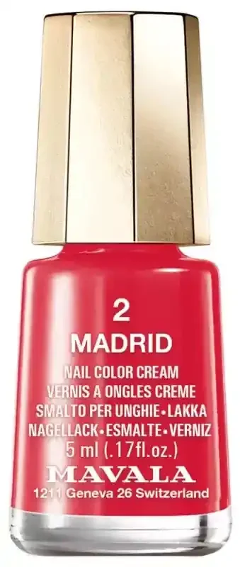 Mavala Mini Color Vernis à Ongles Crème 5 ml – Couleur 2 Madrid