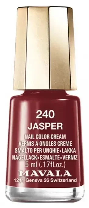 Mavala Mini Color Vernis à Ongles Crème 5 ml – Couleur 240 Jasper