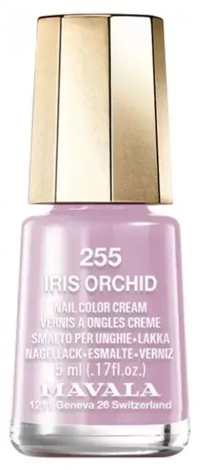 Mavala Mini Color Vernis à Ongles Crème 5 ml – Couleur 255 Iris Orchid