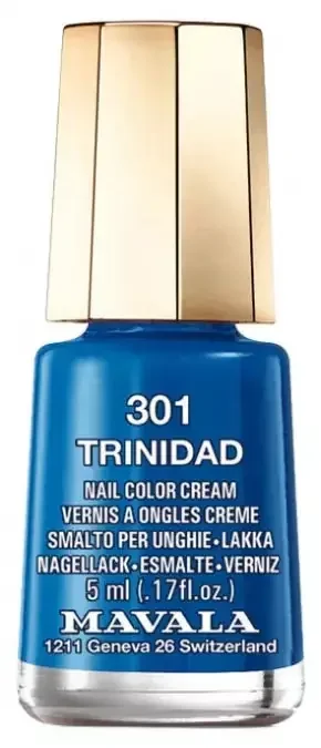 Mavala Mini Color Vernis à Ongles Crème 5 ml – Couleur 301 Trinidad