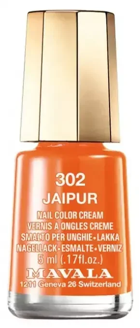 Mavala Mini Color Vernis à Ongles Crème 5 ml – Couleur 302 Jaipur