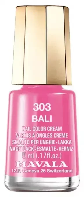 Mavala Mini Color Vernis à Ongles Crème 5 ml – Couleur 303 Bali