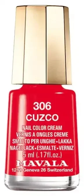 Mavala Mini Color Vernis à Ongles Crème 5 ml – Couleur 306 Cuzco
